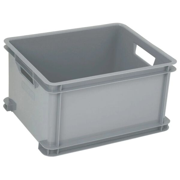 Curver Κάδος Αποθήκευσης Unibox Γκρι 30 Λίτρων