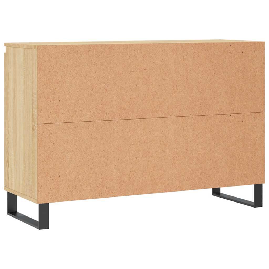 vidaXL Μπουφές Sonoma Δρυς 104 x 35 x 70 εκ. από Επεξεργασμένο Ξύλο