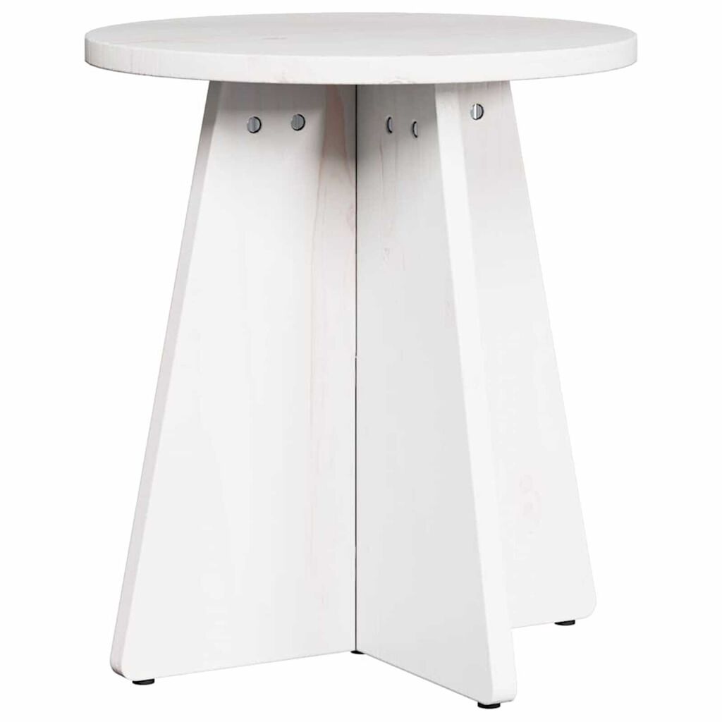 vidaXL Τραπεζάκι σαλονιού 3 pcs Λευκό 49 x 49 x 30 εκ.