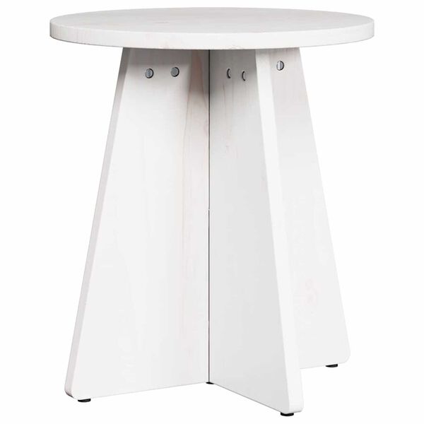 vidaXL Τραπεζάκι σαλονιού 3 pcs Λευκό 49 x 49 x 30 εκ.