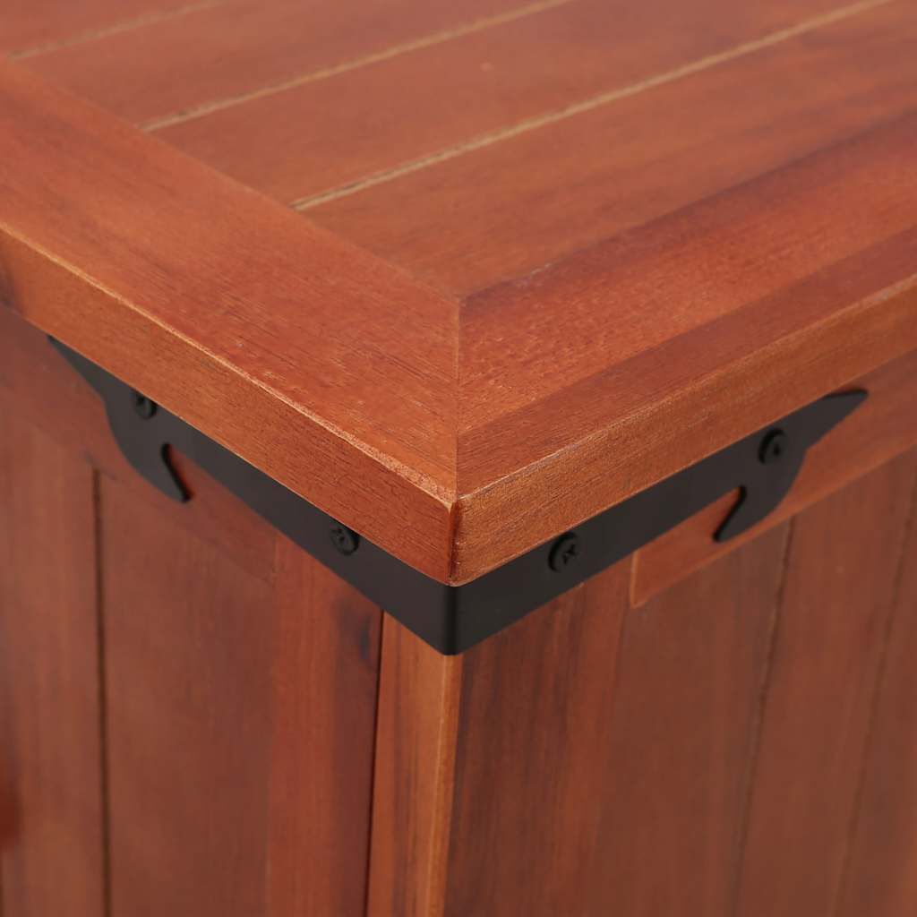 vidaXL Μπαούλο Αποθήκευσης 90 x 45 x 40 εκ. από Μασίφ Ξύλο Ακακίας