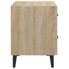 vidaXL Κομοδίνο Sonoma Δρυς 40 x 35 x 47,5 εκ.