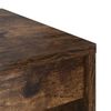 vidaXL Γραφείο Καπνιστή δρυς 60 x 40 x 76 εκ. Επεξεργασμένο ξύλο