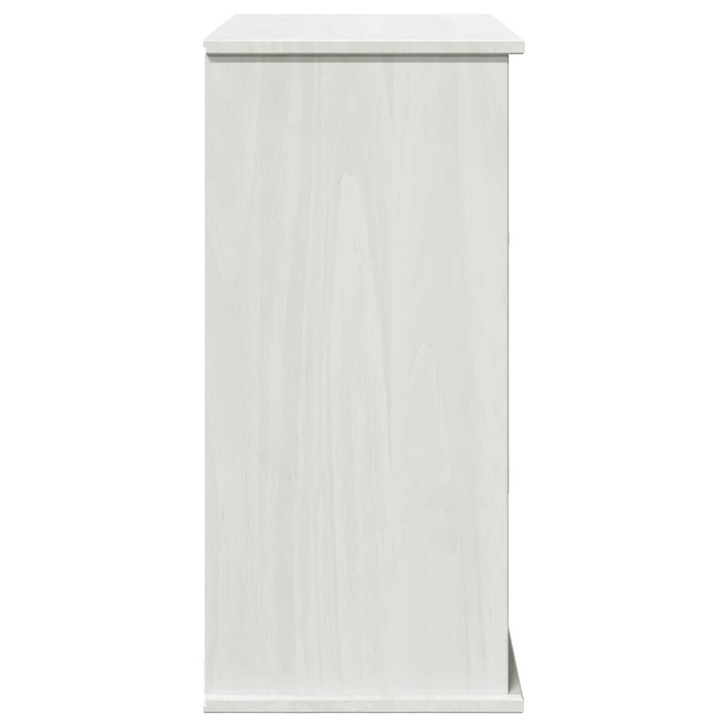 vidaXL Κρεμαστό Ντουλάπι Μπάνιου Λευκό 67.5 x 34 x 71.5 εκ