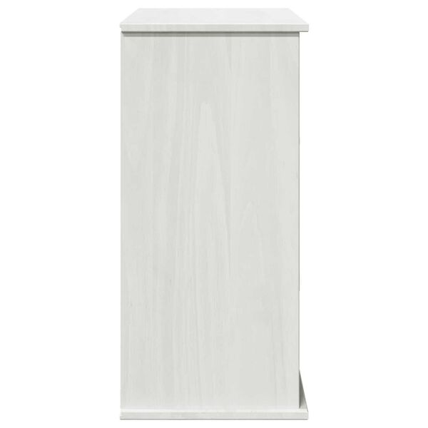 vidaXL Κρεμαστό Ντουλάπι Μπάνιου Λευκό 67.5 x 34 x 71.5 εκ