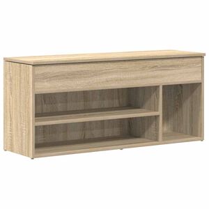 &Pi;ά&gamma;&kappa;&omicron;&sigmaf; &pi;&alpha;&pi;&omicron;&upsilon;&tau;&sigma;&iota;ώ&nu; vidaXL Sonoma Oak 102x30,5x45 cm &Kappa;&alpha;&tau;&alpha;&sigma;&kappa;&epsilon;&upsilon;&alpha;&sigma;&mu;έ&nu;&omicron; &xi;ύ&lambda;&omicron;