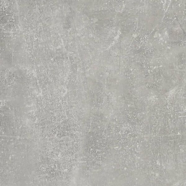 vidaXL Κομοδίνο Επιτοίχιο Γκρι Σκυροδέματος 50x36x47 εκ.