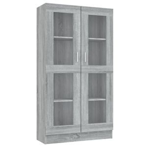 vidaXL &Beta;&iota;&tau;&rho;ί&nu;&alpha; &Gamma;&kappa;&rho;&iota; Sonoma 82,5 x 30,5 x 150 &epsilon;&kappa;. &Epsilon;&pi;&epsilon;&xi;&epsilon;&rho;&gamma;&alpha;&sigma;&mu;έ&nu;&omicron; &Xi;ύ&lambda;&omicron;
