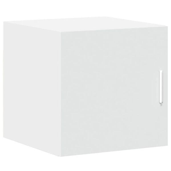 vidaXL Ντουλάπι Τοίχου Λευκό 40 x 42,5 x 40 εκ. Επεξεργασμένο Ξύλο
