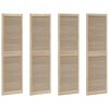 vidaXL &Pi;ό&rho;&tau;&alpha; &Nu;&tau;&omicron;&upsilon;&lambda;ά&pi;&alpha;&sigmaf; &mu;&epsilon; &pi;ό&rho;&tau;&alpha; 4 pcs &Phi;&upsilon;&sigma;&iota;&kappa;ό 201 x 2,1 x 59,5 cm