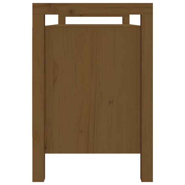 vidaXL &Pi;ά&gamma;&kappa;&omicron;&sigmaf; &Epsilon;&rho;&gamma;&alpha;&sigma;ί&alpha;&sigmaf; &Mu;&epsilon;&lambda;ί &Kappa;&alpha;&phi;έ 110x40x60 &epsilon;&kappa;. &Mu;&alpha;&sigma;ί&phi; &Xi;ύ&lambda;&omicron; &Pi;&epsilon;ύ&kappa;&omicron;