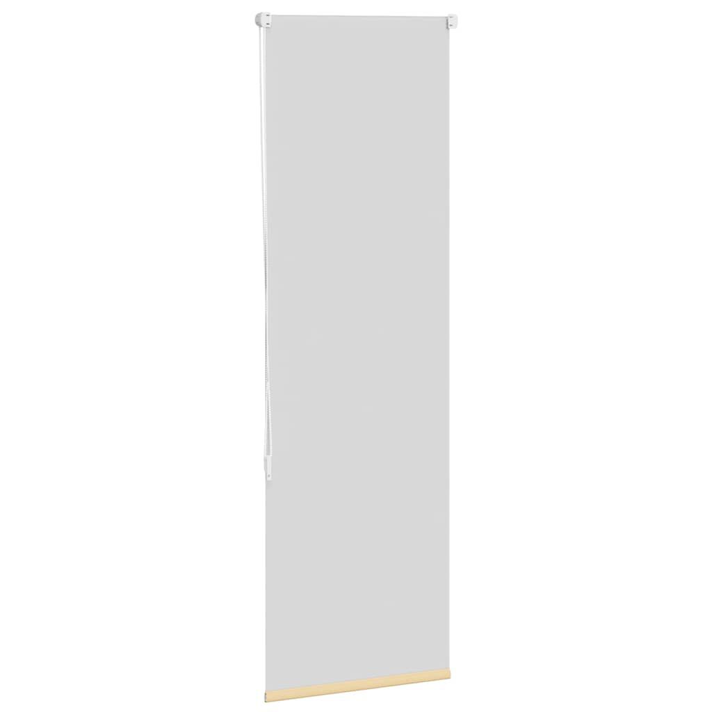 vidaXL Ρολέρ Μπλακάουτ Μπεζ 40x130 cm Πλάτος υφάσματος 35,7 cm