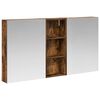 vidaXL &Sigma;&epsilon;&tau; &Nu;&tau;&omicron;&upsilon;&lambda;&alpha;&pi;&iota;ώ&nu; &Mu;&pi;ά&nu;&iota;&omicron;&upsilon; 3 &tau;&mu;&chi;. 130 x 14,5 x 70 &epsilon;&kappa;