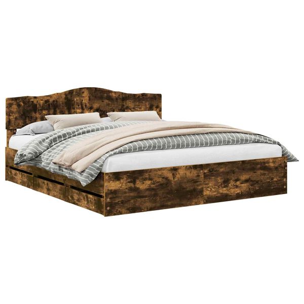 vidaXL &Sigma;&kappa;&epsilon;&lambda;&epsilon;&tau;ό&sigmaf; &Kappa;&rho;&epsilon;&beta;&alpha;&tau;&iota;&omicron;ύ &Kappa;&alpha;&pi;&nu;&iota;&sigma;&tau;ό &Delta;&rho;ύ&sigmaf; 180 x 200 cm &Mu;&eta;&chi;&alpha;&nu;ή&mu;&alpha;&tau;&omicron;&sigmaf; &Xi;ύ&lambda;&omicron;