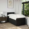 vidaXL &Kappa;&rho;&epsilon;&beta;ά&tau;&iota; Boxspring &mu;&epsilon; &Sigma;&tau;&rho;ώ&mu;&alpha; &Mu;&alpha;ύ&rho;&omicron; 90x200 &epsilon;&kappa;. &Upsilon;&phi;&alpha;&sigma;&mu;ά&tau;&iota;&nu;&omicron;