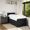 vidaXL &Kappa;&rho;&epsilon;&beta;ά&tau;&iota; Boxspring &mu;&epsilon; &Sigma;&tau;&rho;ώ&mu;&alpha; &Mu;&alpha;ύ&rho;&omicron; 90x200 &epsilon;&kappa;. &Beta;&epsilon;&lambda;&omicron;ύ&delta;&iota;&nu;&omicron;