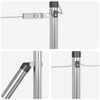 vidaXL Στύλος Περιφράξεων Άλλο 52 pcs Ασημί 3.2 x 3.2 x 70 εκ Ατσάλι