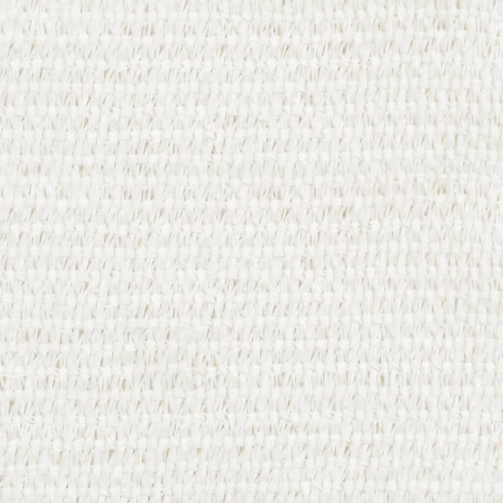 vidaXL Πανί Σκίασης Λευκό 3 x 4 μ. από HDPE 160 γρ./μ²