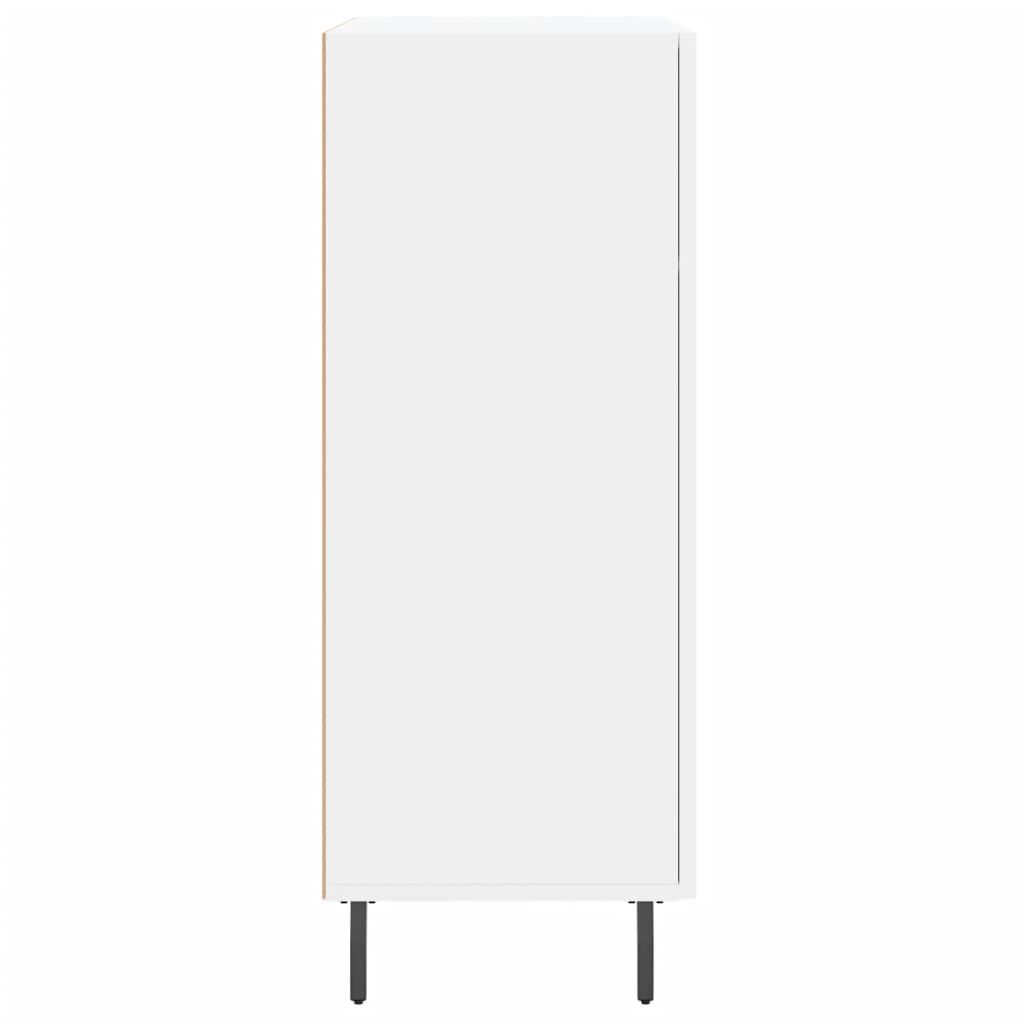 vidaXL Ντουλάπι Λευκό 69,5 x 34 x 90 εκ. από Επεξεργασμένο Ξύλο