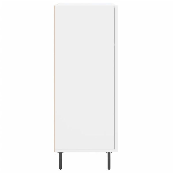 vidaXL Ντουλάπι Λευκό 69,5 x 34 x 90 εκ. από Επεξεργασμένο Ξύλο