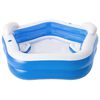 Bestway &Pi;&iota;&sigma;ί&nu;&alpha; Family Fun Lounge 213 x 206 x 69 &epsilon;&kappa;.