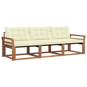 vidaXL &Sigma;&epsilon;&iota;&rho;ά &Kappa;&alpha;&nu;&alpha;&pi;έ &Epsilon;&xi;&omega;&tau;&epsilon;&rho;&iota;&kappa;&omicron;ύ &mu;&epsilon; &mu;&alpha;&xi;&iota;&lambda;ά&rho;&iota; 3 pcs &Phi;&upsilon;&sigma;&iota;&kappa;ό &kappa;&alpha;&iota; &Kappa;&rho;έ&mu;&alpha;