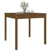 vidaXL Τραπέζι Κήπου Μελί 82,5 x 82,5 x 76 εκ. από Μασίφ Ξύλο Πεύκου
