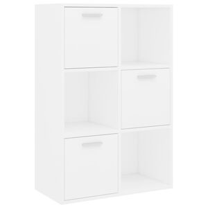 vidaXL &Rho;&alpha;&phi;&iota;έ&rho;&alpha; &mu;&epsilon; &Nu;&tau;&omicron;&upsilon;&lambda;ά&pi;&iota;&alpha; &Lambda;&epsilon;&upsilon;&kappa;ή 60 x 29,5 x 90 &epsilon;&kappa;. &alpha;&pi;ό &Epsilon;&pi;&epsilon;&xi;. &Xi;ύ&lambda;&omicron;