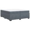 vidaXL &Kappa;&rho;&epsilon;&beta;ά&tau;&iota; Boxspring &mu;&epsilon; &Sigma;&tau;&rho;ώ&mu;&alpha; &Sigma;&kappa;&omicron;ύ&rho;&omicron; &Gamma;&kappa;&rho;&iota; 200x200 &epsilon;&kappa;. &Beta;&epsilon;&lambda;&omicron;ύ&delta;&iota;&nu;&omicron;