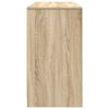 vidaXL Γραφείο Sonoma Δρυς 120x42x76 εκ. από Επεξεργασμένο Ξύλο