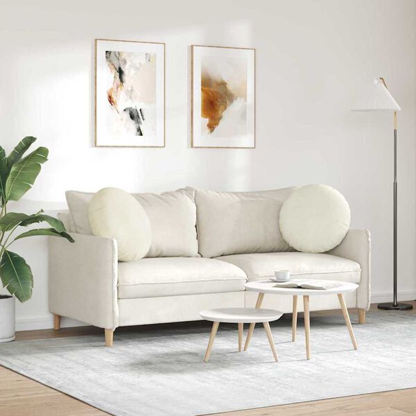 vidaXL &Mu;&alpha;&xi;&iota;&lambda;ά&rho;&iota;&alpha; &kappa;&alpha;&theta;&iota;&sigma;&mu;ά&tau;&omega;&nu; 2 pcs &Kappa;&rho;&epsilon;&mu; &Oslash; 40 x 13 &epsilon;&kappa;. &Beta;&epsilon;&lambda;&omicron;ύ&delta;&omicron;