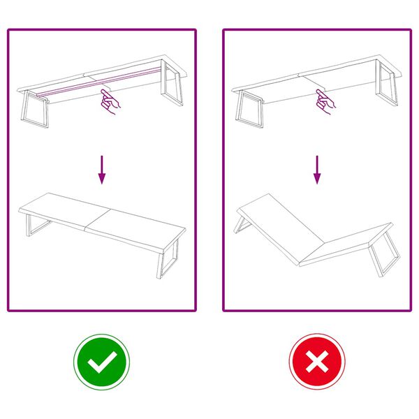 vidaXL Επιφάνεια Τραπεζιού Σκούρο Καφέ 200x60x(2-4)εκ Επεξ. Μασίφ Δρυς