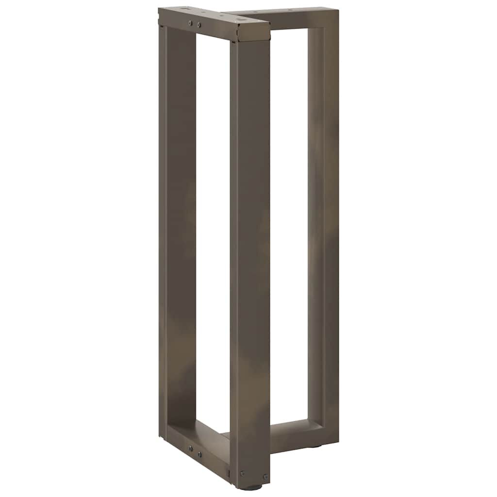 vidaXL Πόδια τραπεζιού μπαρ σχήμα T 2 τεμ. 40x35x(100-101) εκ. Ατσάλι