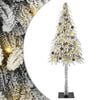 vidaXL &Chi;&rho;&iota;&sigma;&tau;&omicron;&upsilon;&gamma;&epsilon;&nu;&nu;&iota;ά&tau;&iota;&kappa;&omicron; &Delta;έ&nu;&tau;&rho;&omicron; &mu;&epsilon; 300 LED &Lambda;&epsilon;&upsilon;&kappa;ό 210 cm &Pi;&Epsilon; &kappa;&alpha;&iota; &Alpha;&tau;&sigma;ά&lambda;&iota;