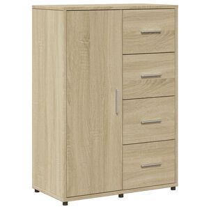 vidaXL &Nu;&tau;&omicron;&upsilon;&lambda;ά&pi;&iota; Sonoma &Delta;&rho;&upsilon;&sigmaf; 60x31x84 &epsilon;&kappa;. &Epsilon;&pi;&epsilon;&xi;&epsilon;&rho;&gamma;&alpha;&sigma;&mu;έ&nu;&omicron; &Xi;ύ&lambda;&omicron;