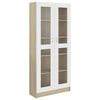 White_and_sonoma_oak