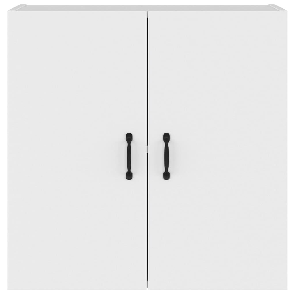 vidaXL Ντουλάπι Τοίχου Λευκό 60 x 31 x 60 εκ. από Επεξεργασμένο Ξύλο