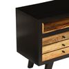 vidaXL Έπιπλο Τηλεόρασης 120 x 30 x 50 εκ. από Μασίφ Ξύλο Μάνγκο