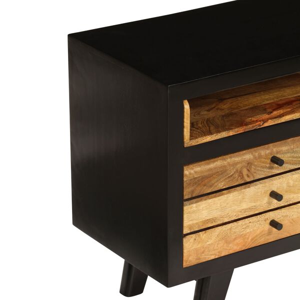 vidaXL Έπιπλο Τηλεόρασης 120 x 30 x 50 εκ. από Μασίφ Ξύλο Μάνγκο
