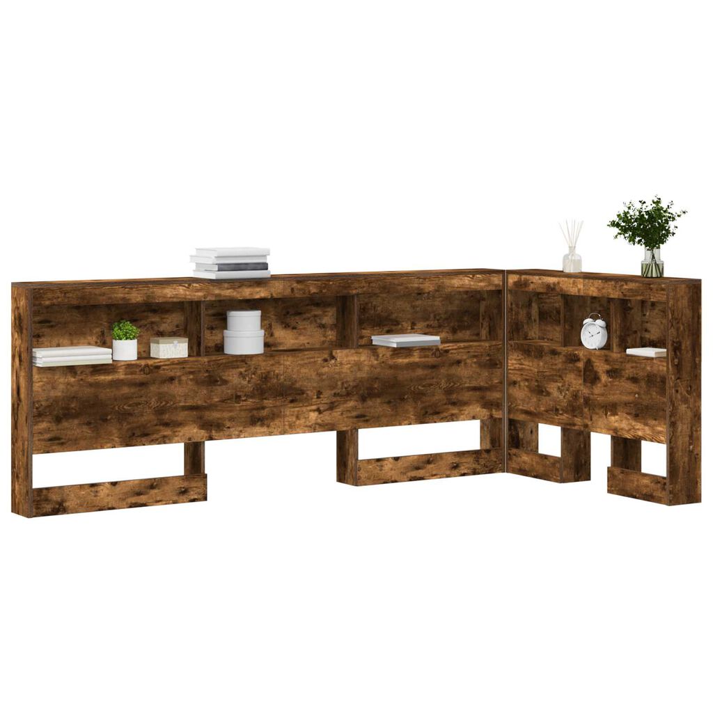 vidaXL Κεφαλάρι Αποθήκης Καπνιστή δρυς 75 cm Επεξεργασμένο ξύλο