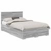 vidaXL &Sigma;&kappa;&epsilon;&lambda;&epsilon;&tau;ό&sigmaf; &Kappa;&rho;&epsilon;&beta;&alpha;&tau;&iota;&omicron;ύ &Gamma;&kappa;&rho;&iota; Sonoma 120 x 190 cm &Epsilon;&pi;&epsilon;&xi;&epsilon;&rho;&gamma;&alpha;&sigma;&mu;έ&nu;&omicron; &Xi;ύ&lambda;&omicron;