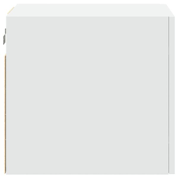 vidaXL Ντουλάπι Τοίχου Λευκό 40 x 42,5 x 40 εκ. Επεξεργασμένο Ξύλο