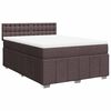 vidaXL &Kappa;&rho;&epsilon;&beta;ά&tau;&iota; Boxspring &mu;&epsilon; &Sigma;&tau;&rho;ώ&mu;&alpha; &Sigma;&kappa;&omicron;ύ&rho;&omicron; &Kappa;&alpha;&phi;έ 140x190 &epsilon;&kappa;. &Upsilon;&phi;&alpha;&sigma;&mu;ά&tau;&iota;&nu;&omicron;