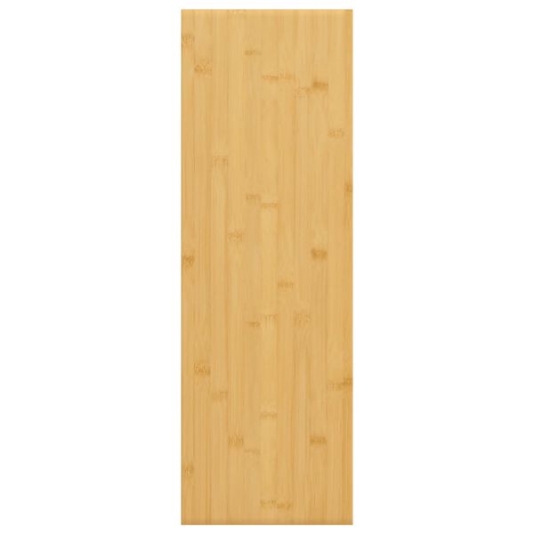 vidaXL Ράφι Τοίχου 60x20x2,5 εκ. από Μπαμπού