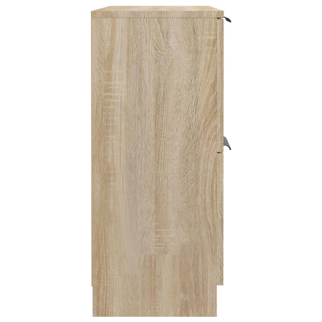 vidaXL Συρταριέρα Sonoma Δρυς 60 x 30 x 70 εκ. από Επεξεργασμένο Ξύλο