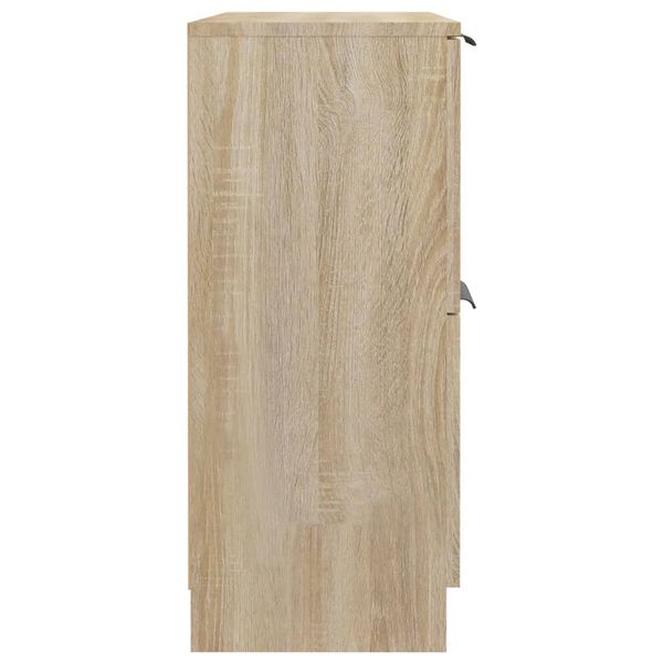 vidaXL Συρταριέρα Sonoma Δρυς 60 x 30 x 70 εκ. από Επεξεργασμένο Ξύλο