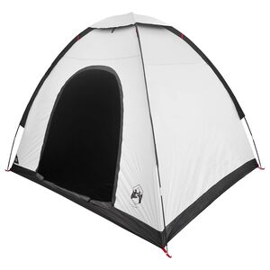 vidaXL &Sigma;&kappa;&eta;&nu;ή Camping 2 &alpha;&tau;ό&mu;&omega;&nu; &Lambda;&epsilon;&upsilon;&kappa;ό &Mu;&alpha;ύ&rho;&omicron;