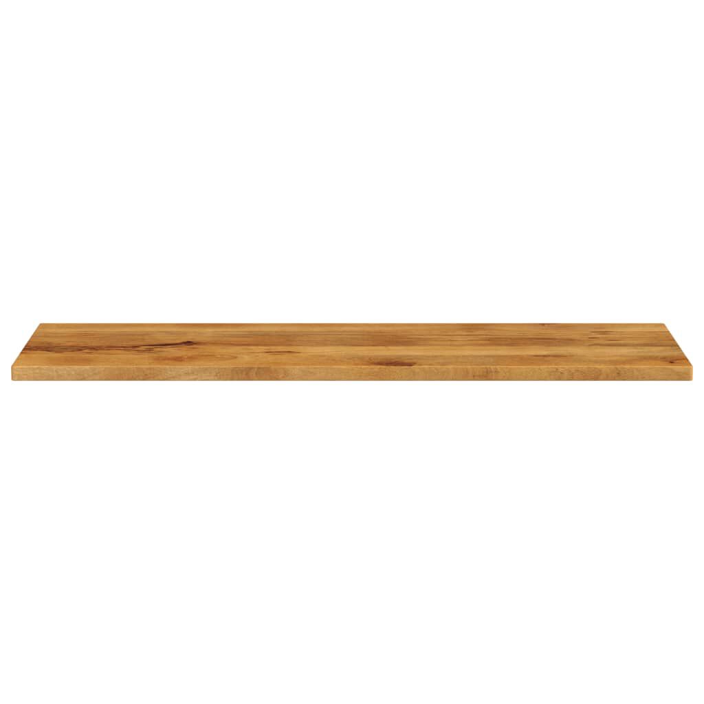 vidaXL Επιφάνεια Τραπεζιού Ορθογώνια 140x60x2,5 εκ. Μασίφ Ξύλο Μάνγκο