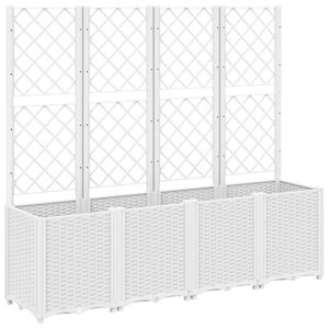 vidaXL &Zeta;&alpha;&rho;&nu;&tau;&iota;&nu;&iota;έ&rho;&alpha; &Kappa;ή&pi;&omicron;&upsilon; &mu;&epsilon; &Kappa;&alpha;&phi;&alpha;&sigma;&omega;&tau;ό &Lambda;&epsilon;&upsilon;&kappa;ή 160x40x140 &epsilon;&kappa;. &Pi;&omicron;&lambda;&upsilon;&pi;&rho;&omicron;&pi;.