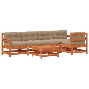 vidaXL &Sigma;&epsilon;&tau; &Xi;&alpha;&pi;&lambda;ώ&sigma;&tau;&rho;&alpha;&sigmaf; &Kappa;ή&pi;&omicron;&upsilon; 6 pcs &Kappa;&epsilon;&rho;&omega;&mu;έ&nu;&omicron; &Kappa;&alpha;&phi;έ &Sigma;&tau;&epsilon;&rho;&epsilon;ό &pi;&epsilon;ύ&kappa;&omicron;